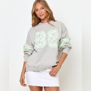 Anthropologie Legend Sweatshirt Size Medium NWT